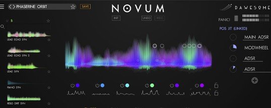 Tracktion Software Dawesome Novum icon